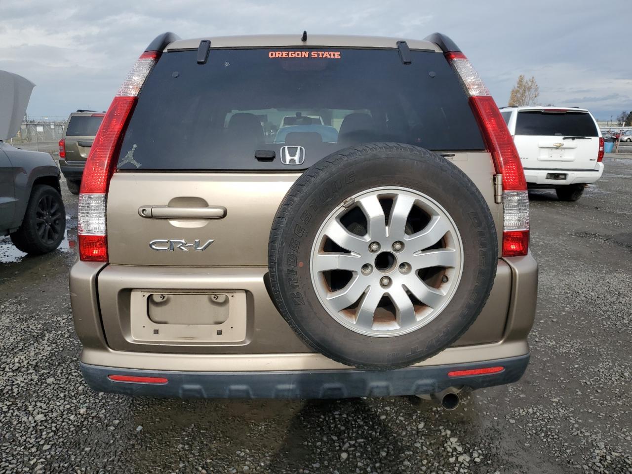 Lot #3283845414 2005 HONDA CR-V SE