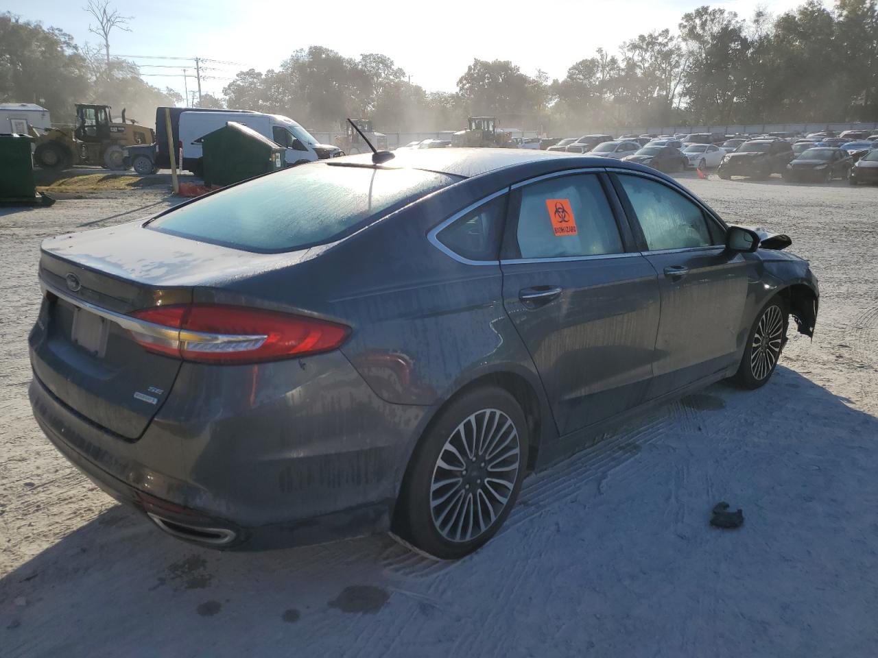 Lot #3301805376 2017 FORD FUSION SE