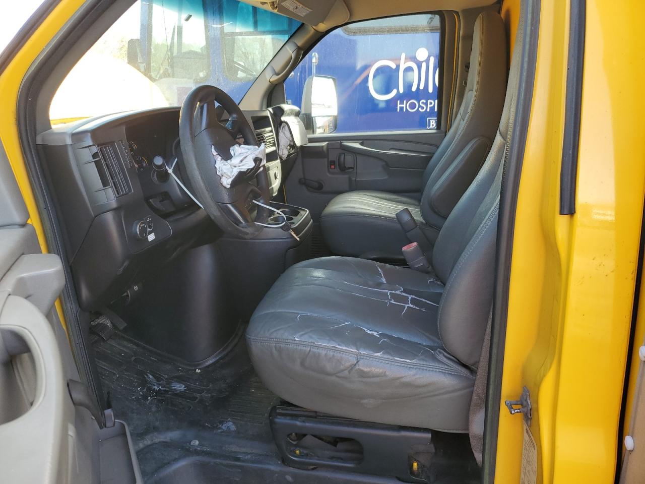 GMC SAVANA CUTAWAY G3500