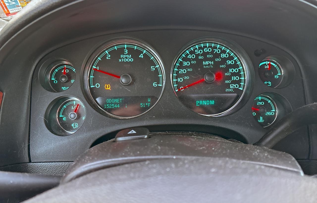 CHEVROLET TAHOE K1500 LTZ