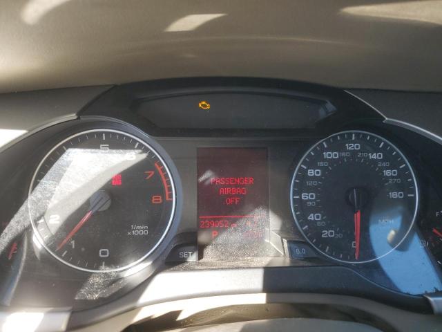 2010 AUDI A4 PREMIUM - WAUBFAFL0AN030888