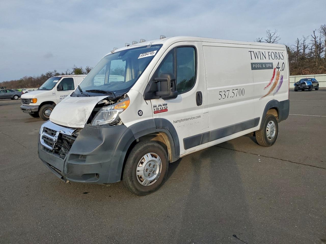 RAM PROMASTER 1500 STANDARD