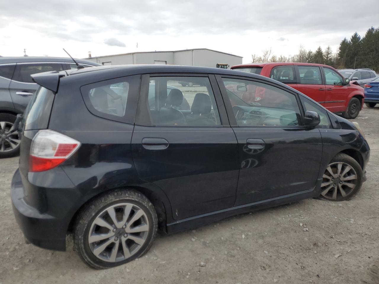 HONDA FIT SPORT