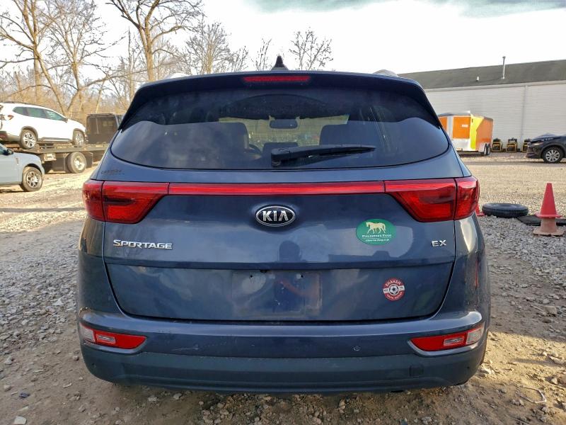 2017 KIA SPORTAGE E #3302708000