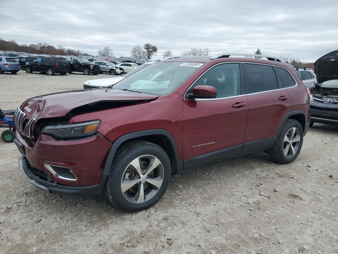 Lot #3290287266 2021 JEEP CHEROKEE L