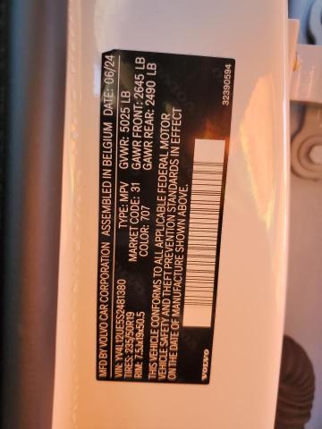 2025 VOLVO XC40 PLUS #3293472439