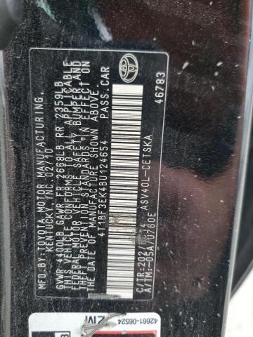 2011 TOYOTA CAMRY BASE #3287476995