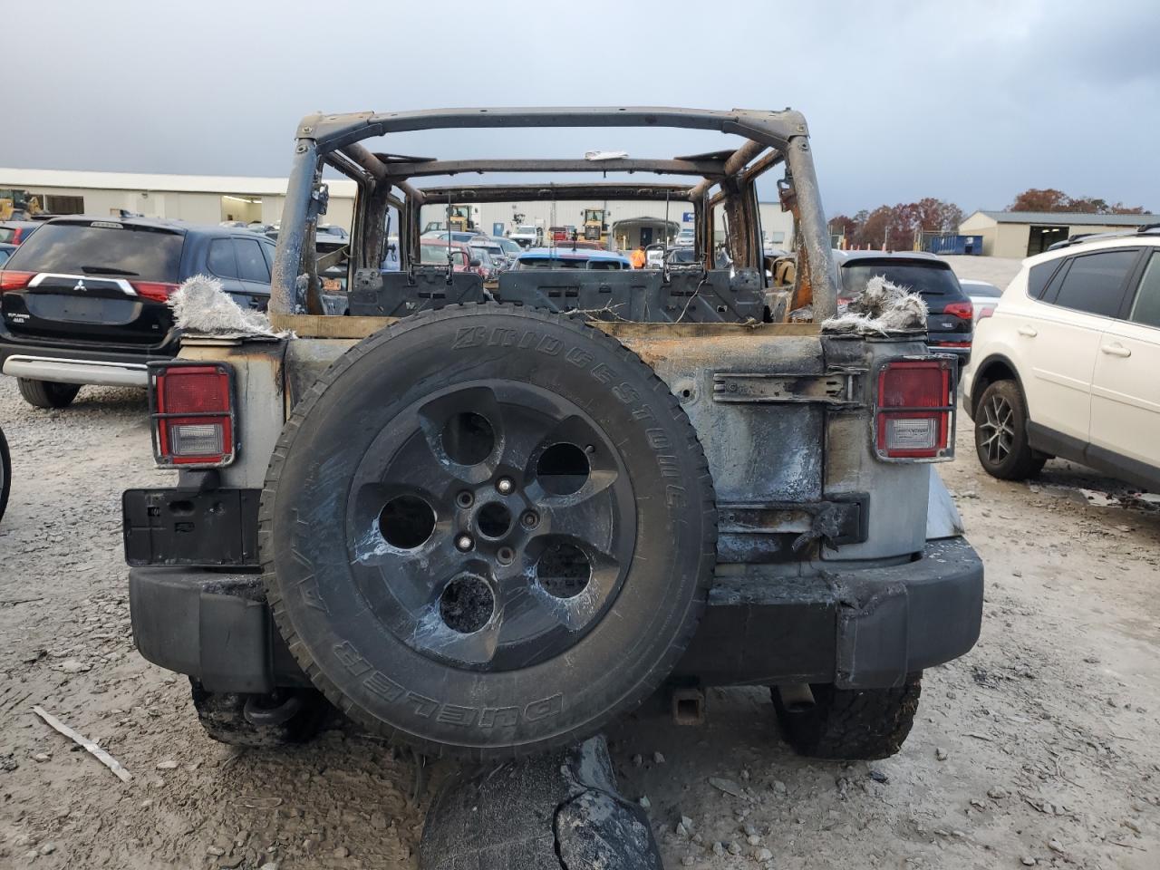 Lot #3302858927 2015 JEEP WRANGLER U