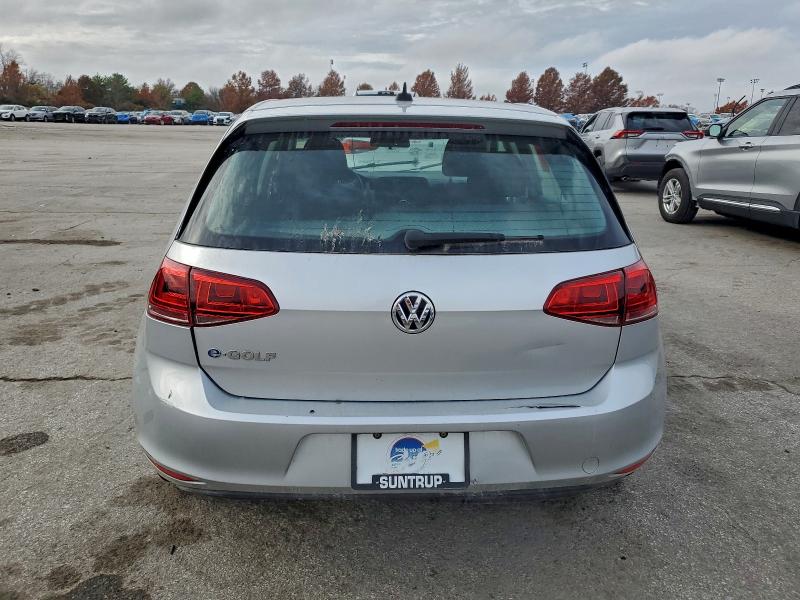 2016 VOLKSWAGEN E-GOLF SE #3304664957