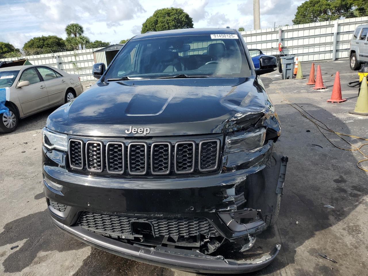 JEEP GRAND CHEROKEE OVERLAND