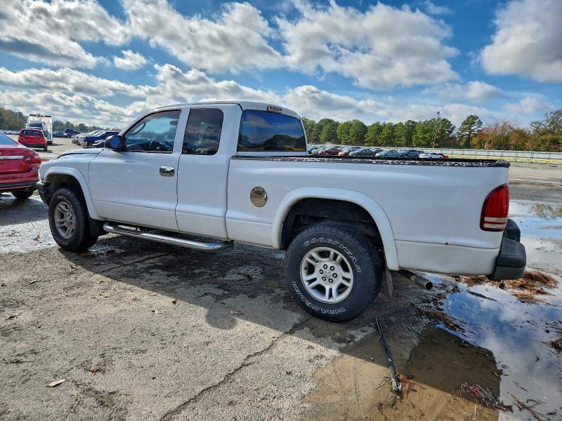 2004 DODGE DAKOTA SXT #3297101513