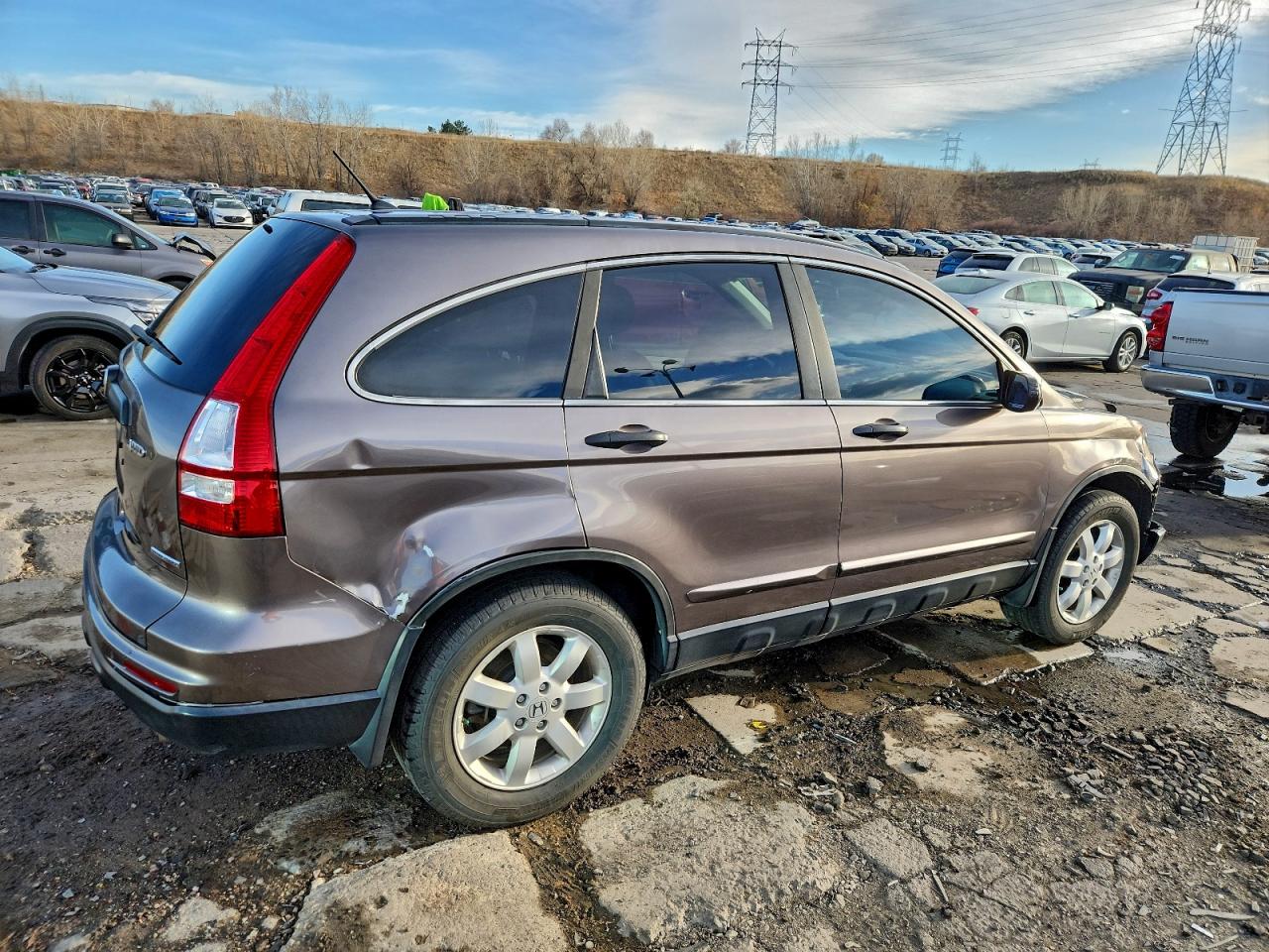 HONDA CR-V SE
