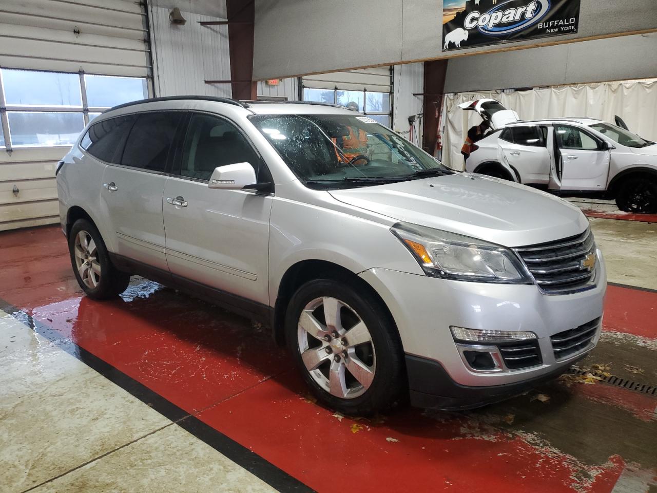 CHEVROLET TRAVERSE LTZ