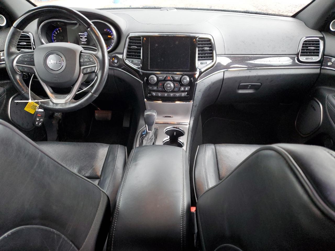 JEEP GRAND CHEROKEE OVERLAND