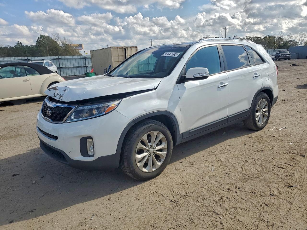 Lot #3298145246 2014 KIA SORENTO EX
