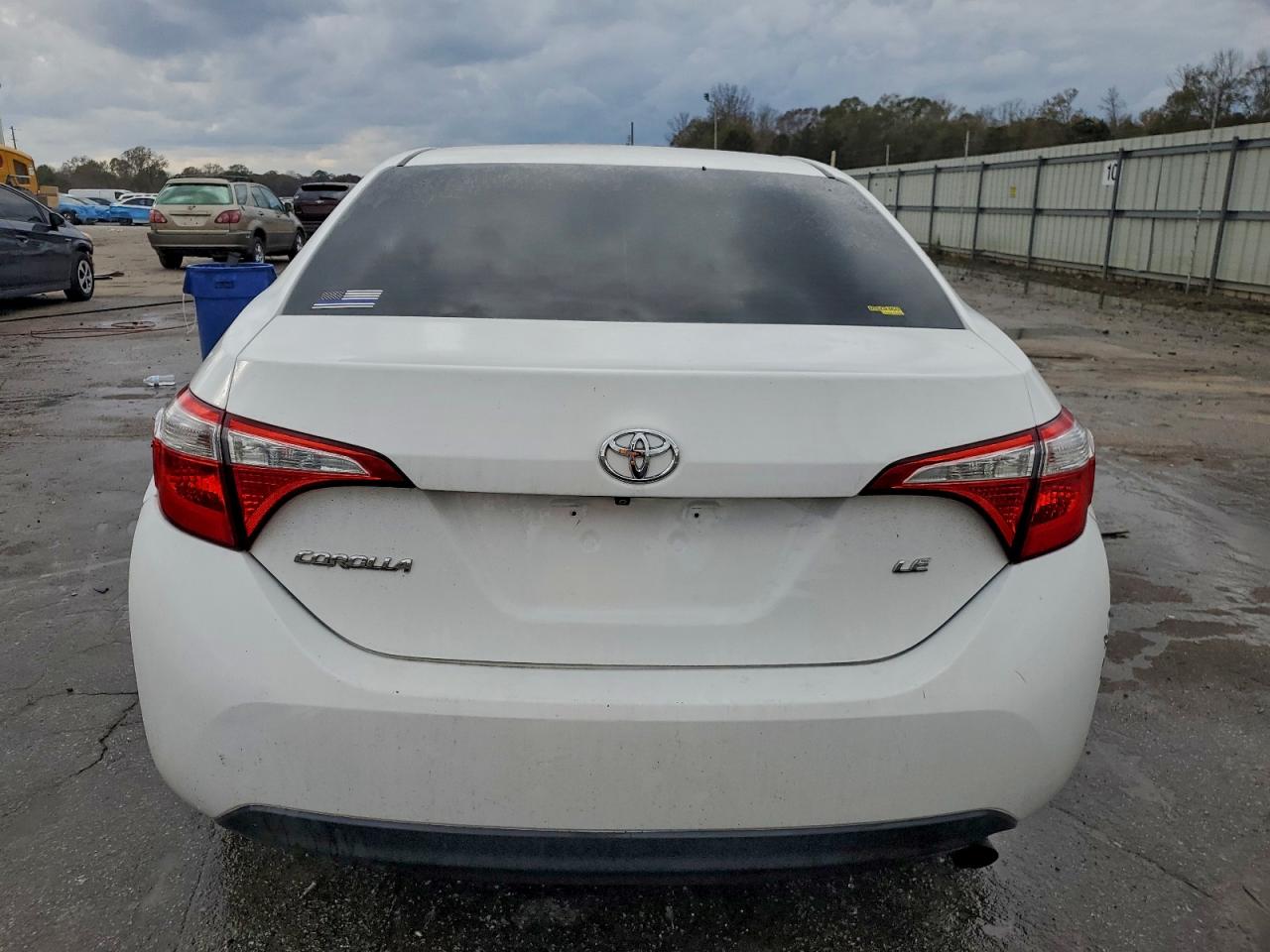 Lot #3301826395 2014 TOYOTA COROLLA L