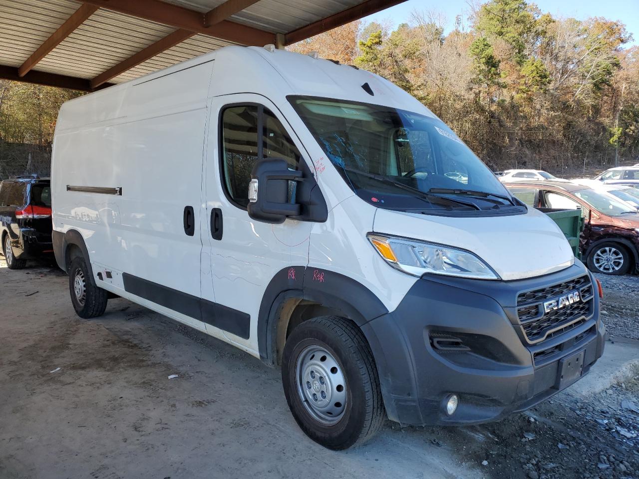 RAM PROMASTER 2500 HIGH