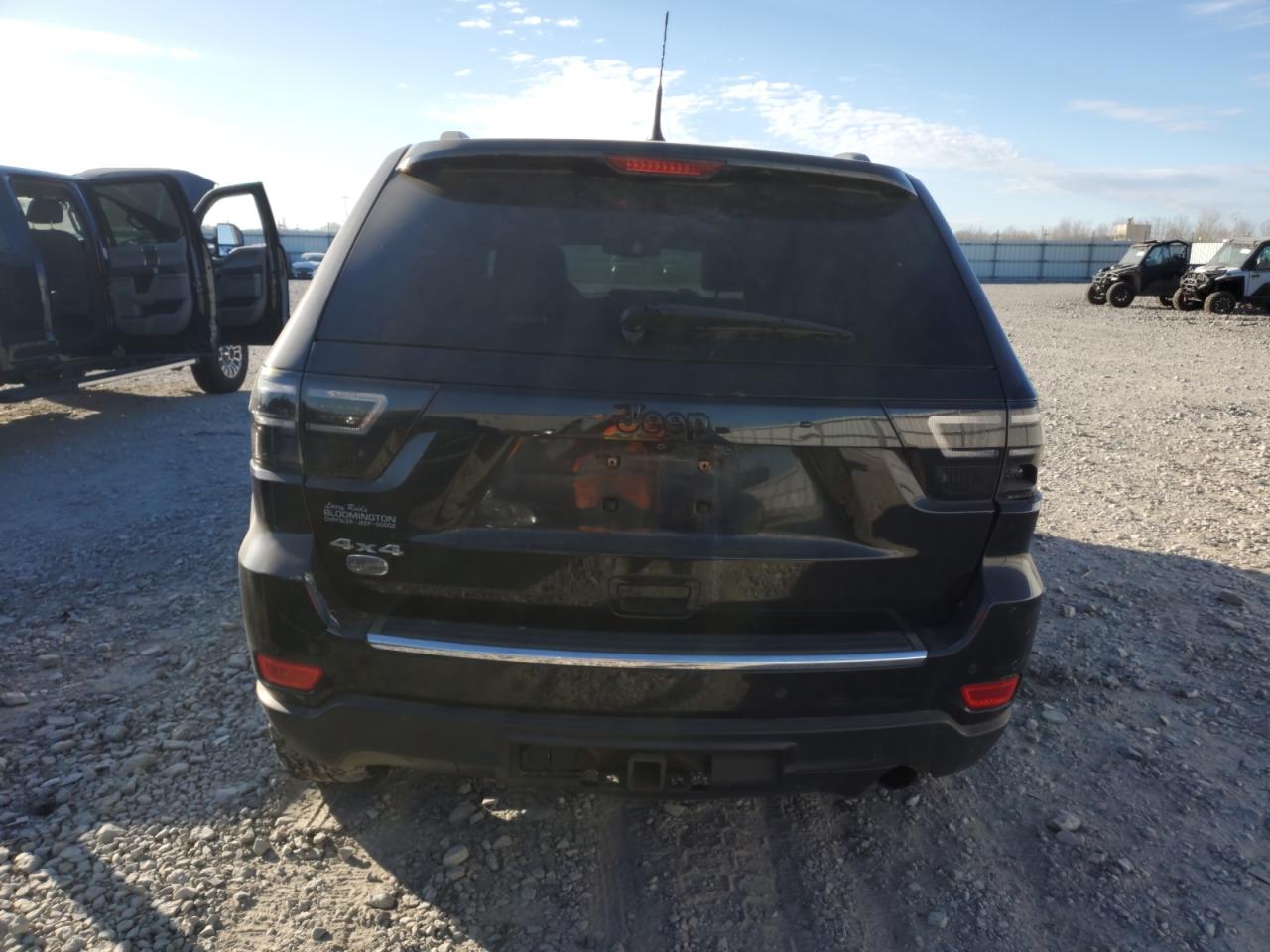 JEEP GRAND CHEROKEE OVERLAND