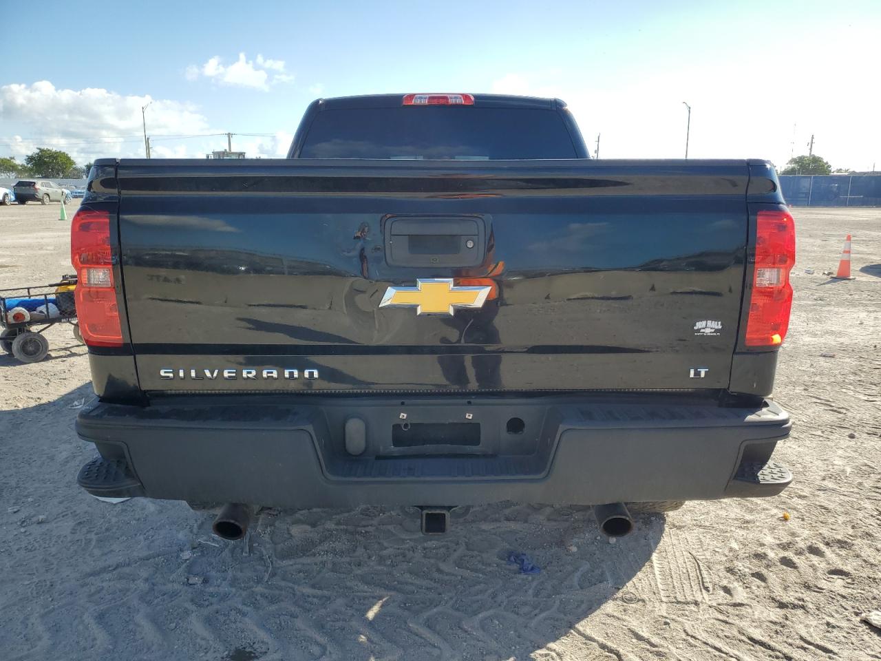 CHEVROLET SILVERADO K1500 LT
