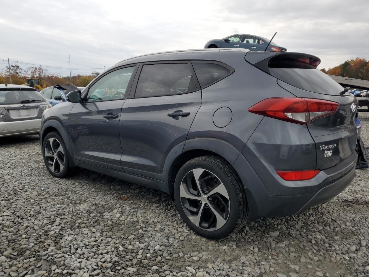 HYUNDAI TUCSON LIMITED