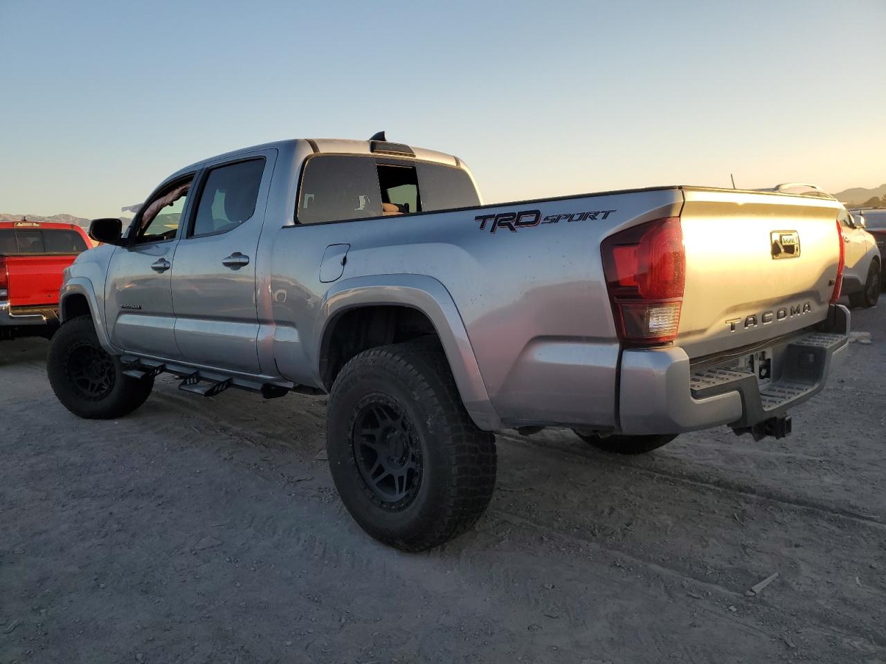 TOYOTA TACOMA DOUBLE CAB