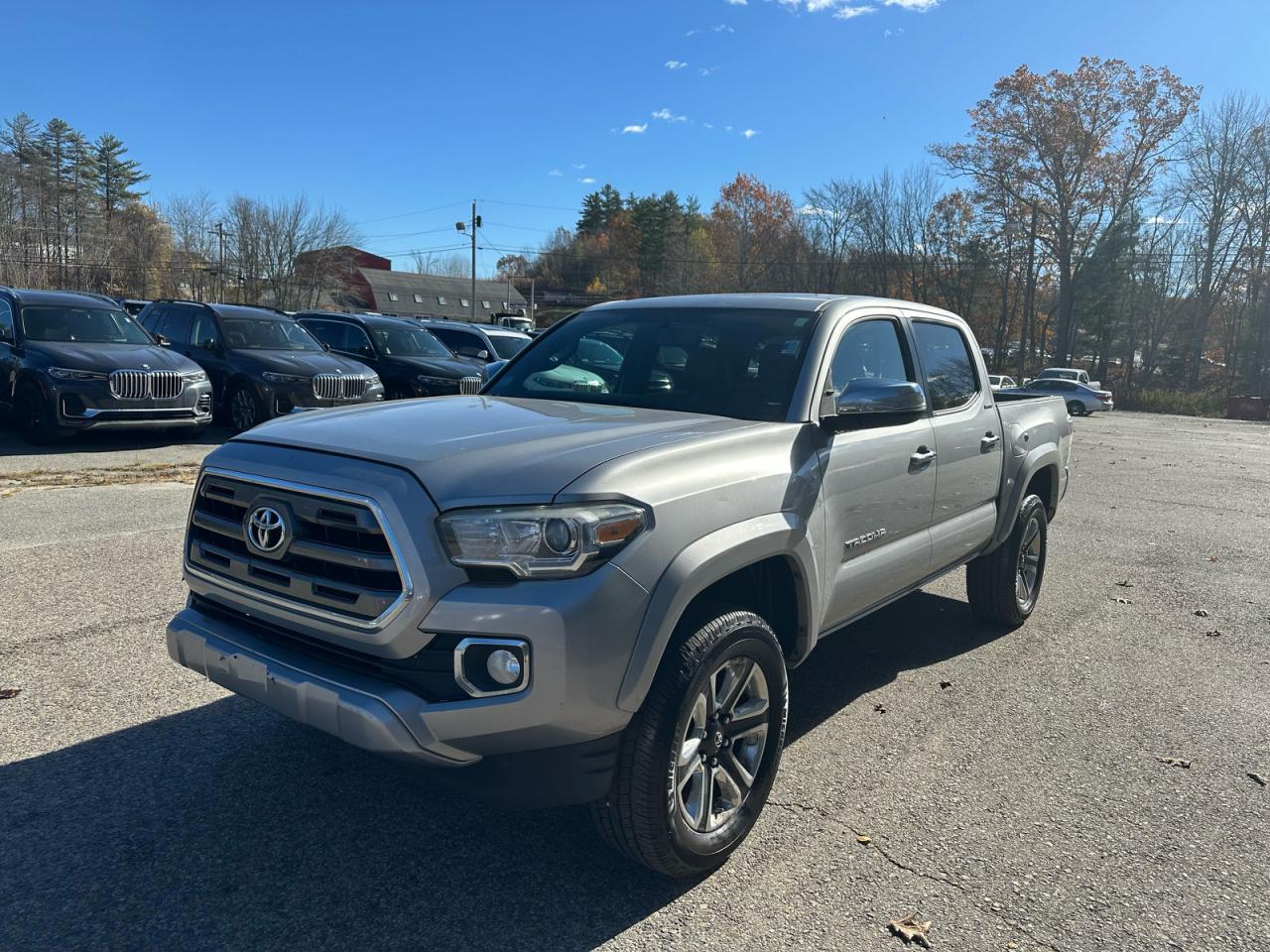 TOYOTA TACOMA DOUBLE CAB