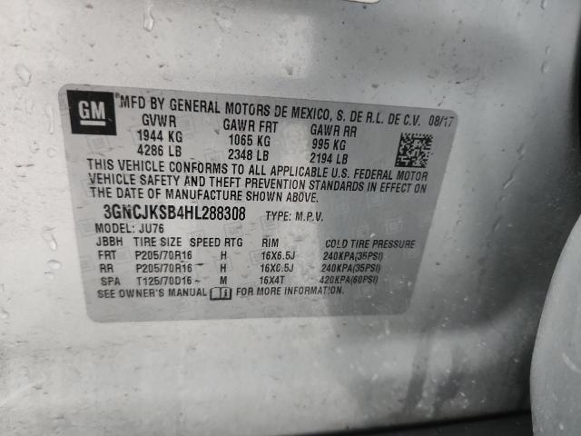 2017 CHEVROLET TRAX LS #3302923121