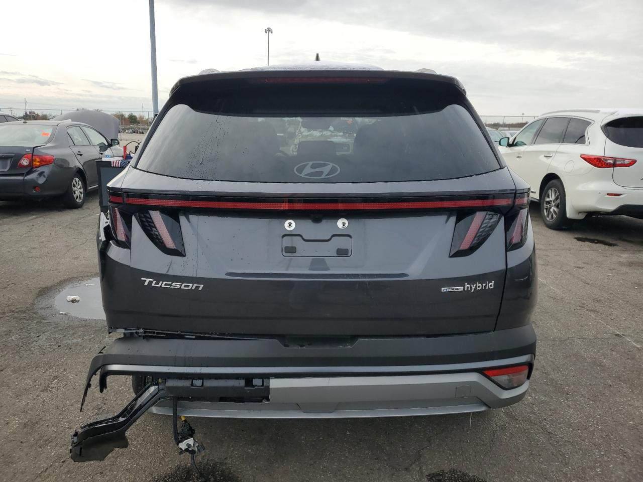Lot #3308311209 2025 HYUNDAI TUCSON SEL