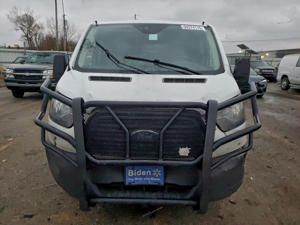 Lot #3302770362 2019 FORD TRANSIT T-