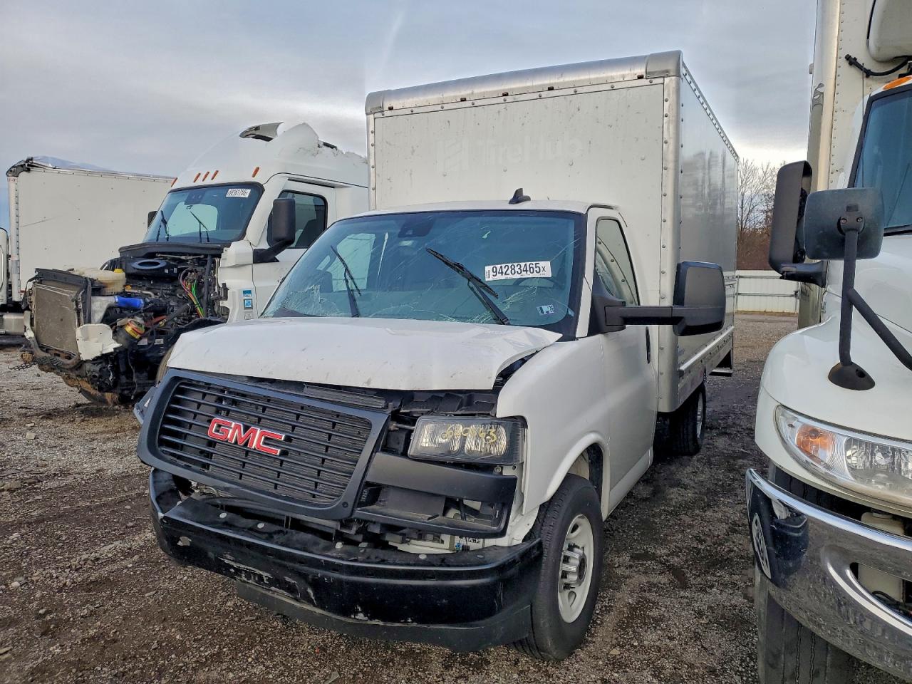 GMC SAVANA CUTAWAY G3500