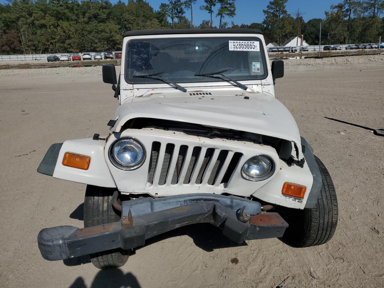 Lot #3301909495 2002 JEEP WRANGLER /