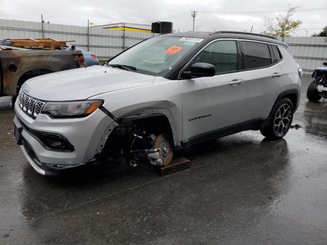 Global Auto Auctions: 2025 JEEP COMPASS LI