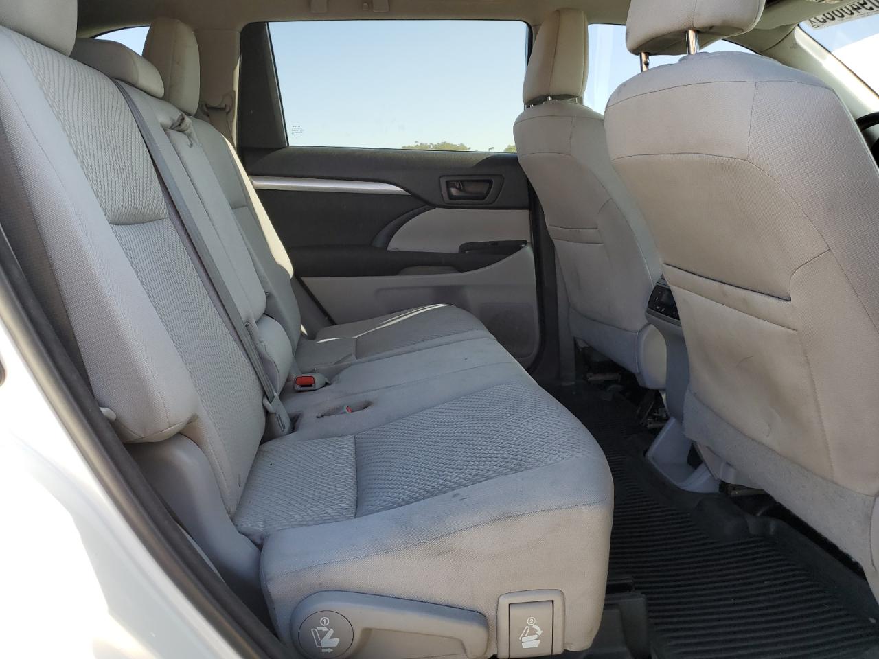 TOYOTA HIGHLANDER LE