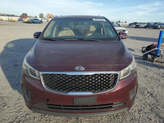 2016 KIA SEDONA LX #3291290455