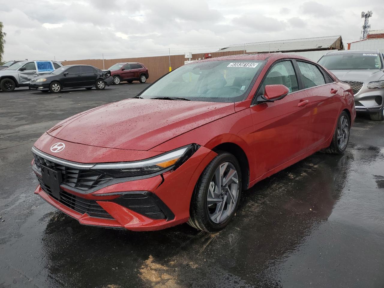 Lot #3315964085 2025 HYUNDAI ELANTRA LI