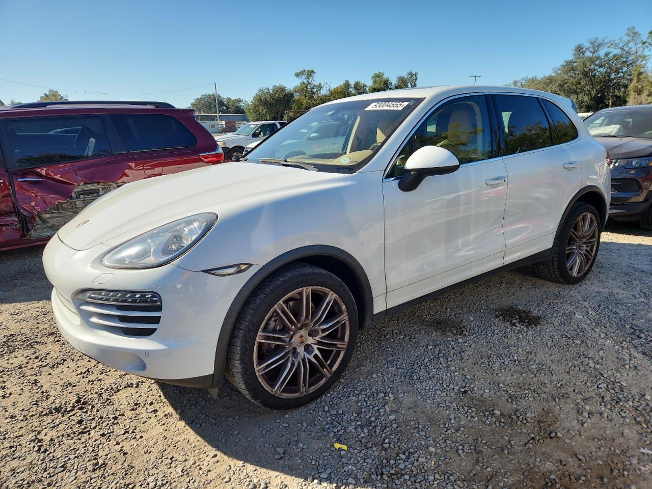 PORSCHE CAYENNE
