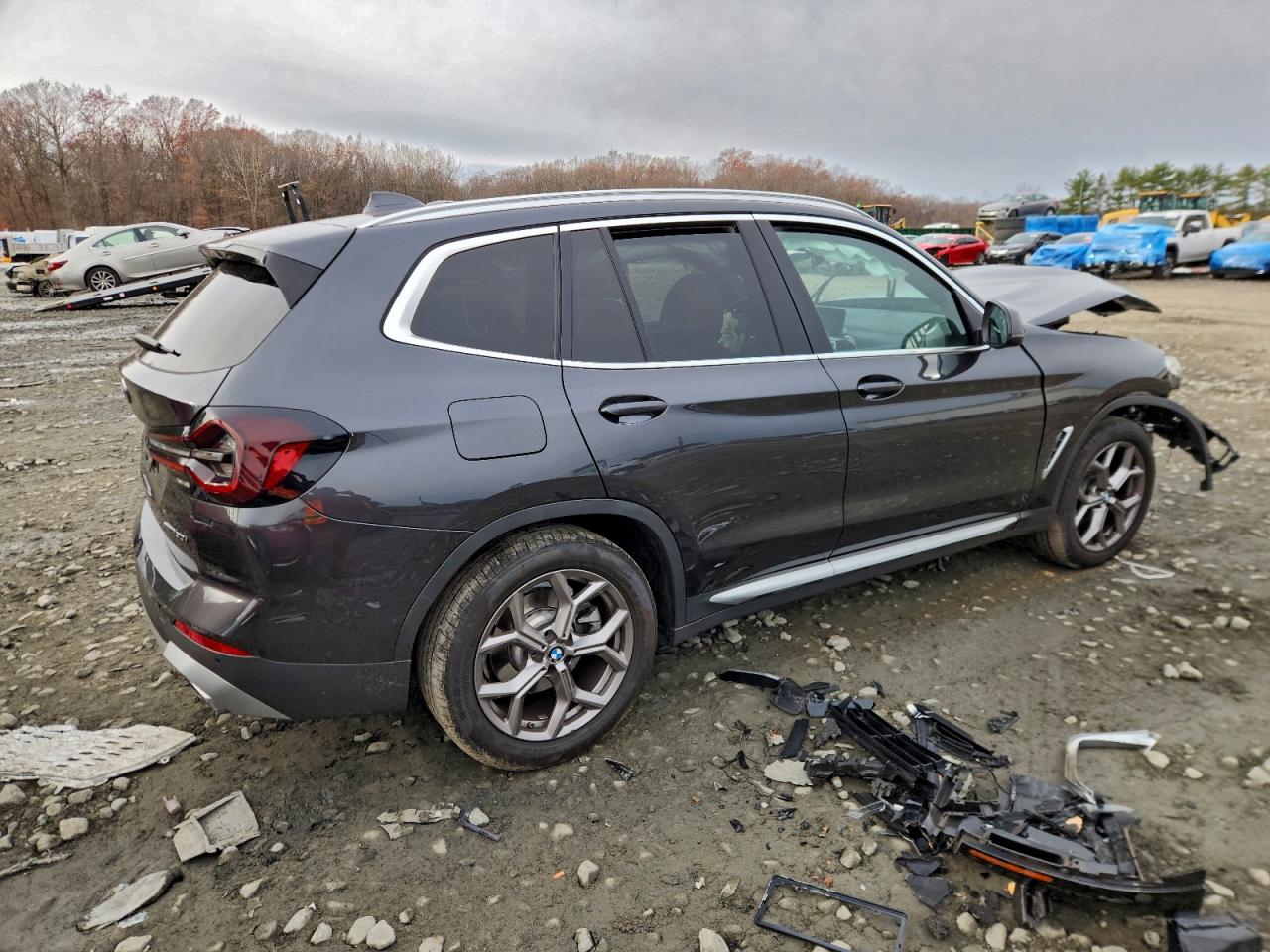 Lot #3311701232 2022 BMW X3 XDRIVE3