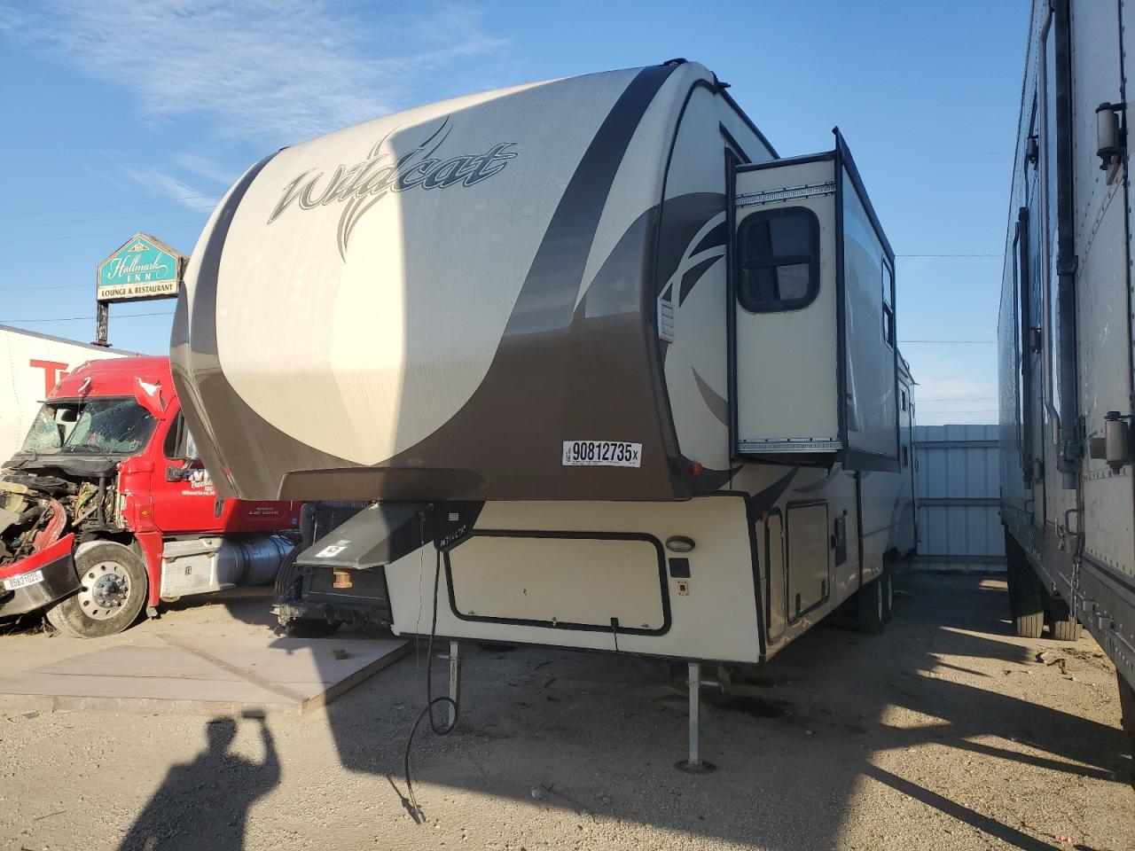 Lot #3284872022 2017 WILDWOOD WILDCAT