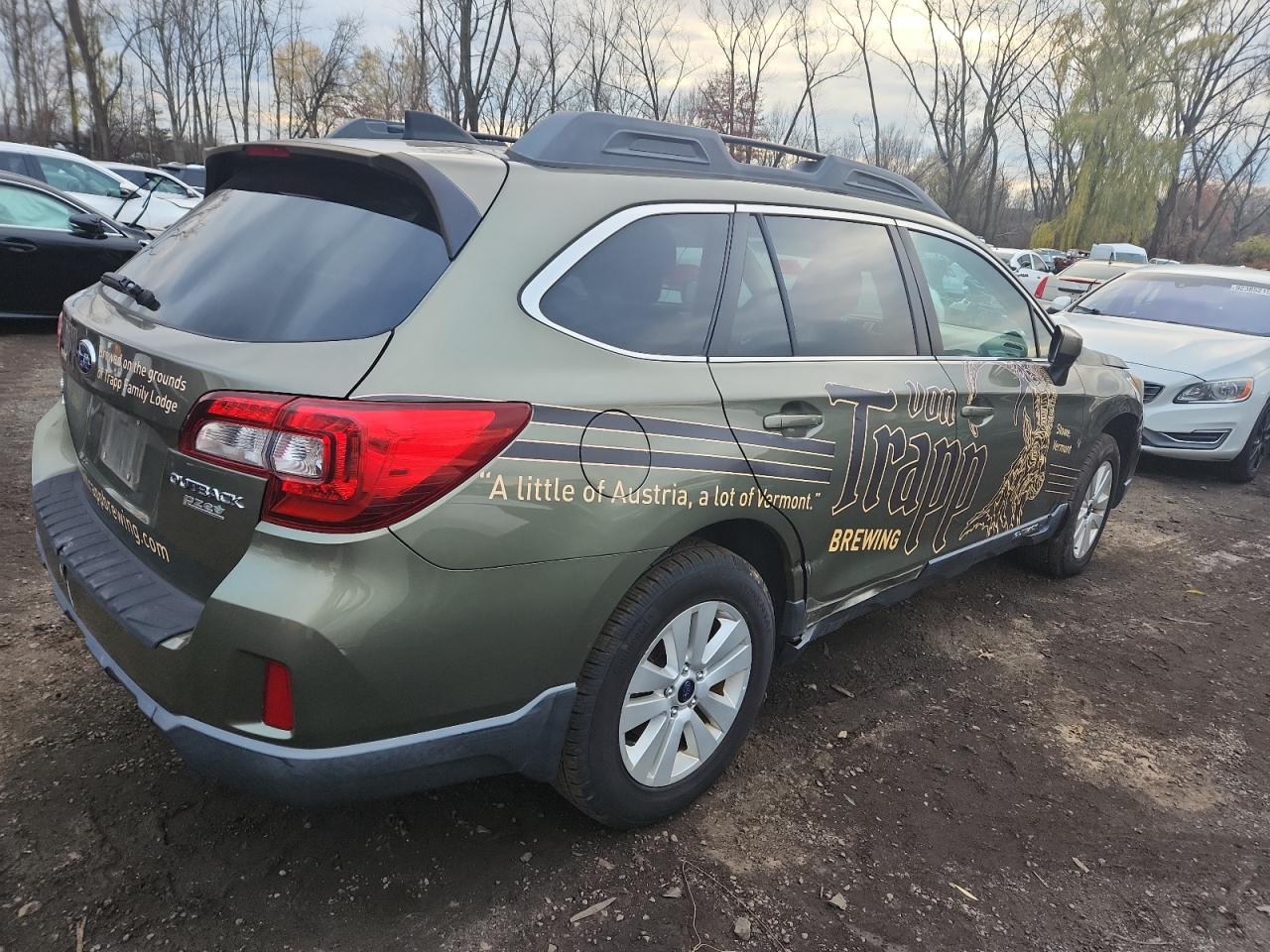 SUBARU OUTBACK 2.5I PREMIUM