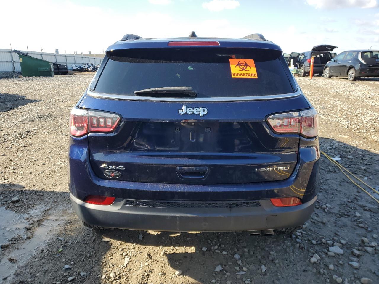 JEEP COMPASS LIMITED