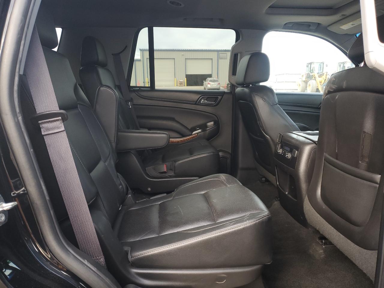 CHEVROLET TAHOE K1500 LTZ