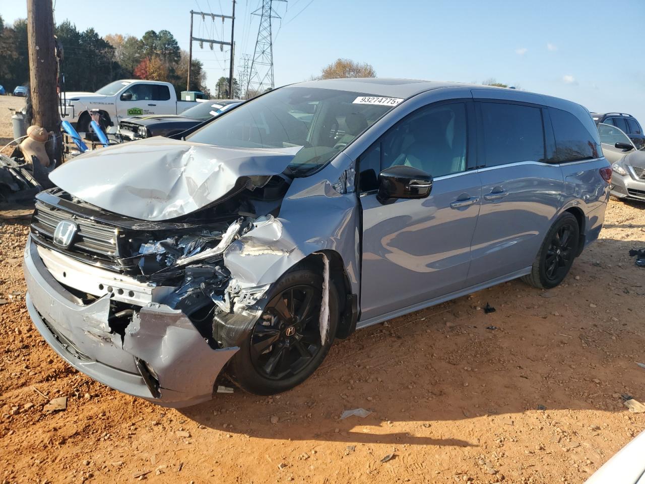 Lot #3311475237 2023 HONDA ODYSSEY SP