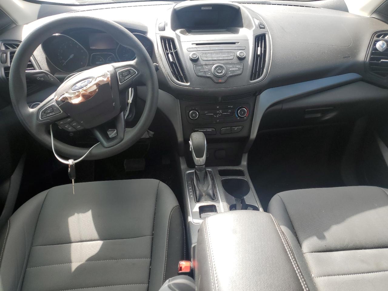 Lot #3316066327 2017 FORD ESCAPE S