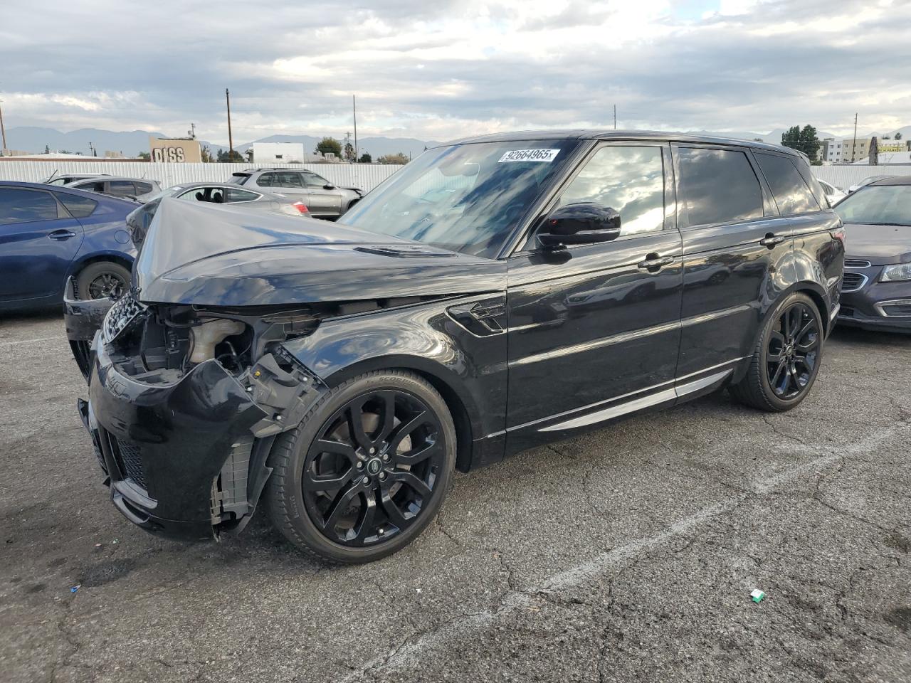 LAND ROVER RANGE ROVER HSE SILVER EDITION