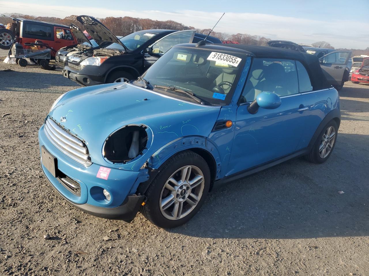 Lot #3305427435 2014 MINI COOPER