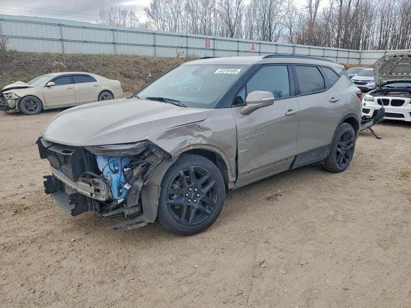 Global Auto Auctions: 2021 CHEVROLET BLAZER 2LT