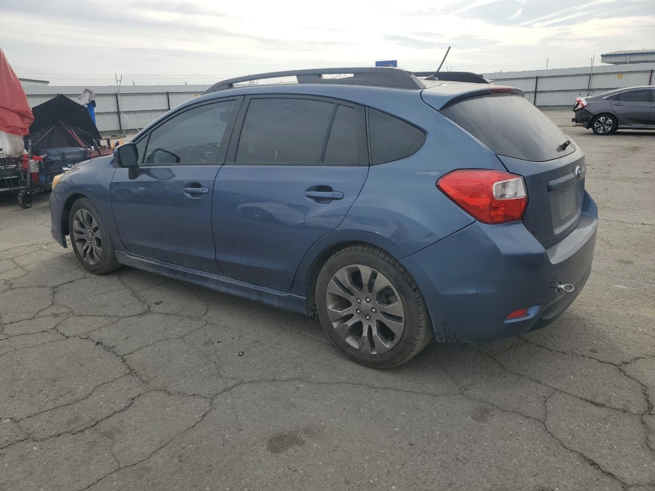 SUBARU IMPREZA SPORT LIMITED