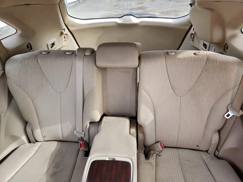 2009 TOYOTA VENZA #3312474620