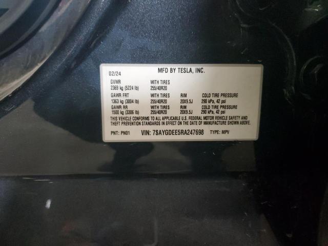 2024 TESLA MODEL Y #3301962556