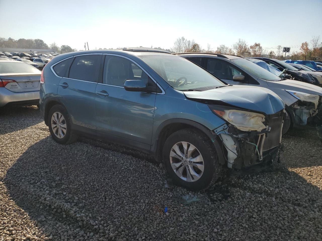 Lot #3317783075 2013 HONDA CR-V EX